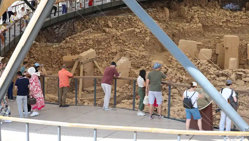 Göbeklitepe: Tarihin Sıfır Noktası'nda Ziyaretçi Yoğunluğu Dikkat Çekiyor