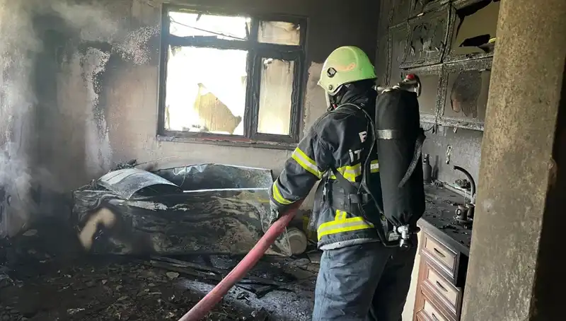 Yangında Küllere Dönen Mutfak: Yangının Nedenleri ve Sonrası