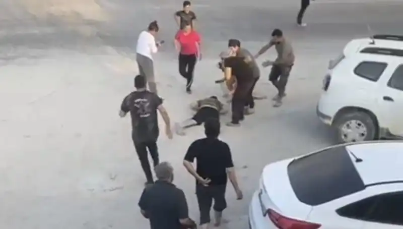 Hatay'da Kavga Can Alma Noktasına Geldi: Dehşet Anları Görüntülendi