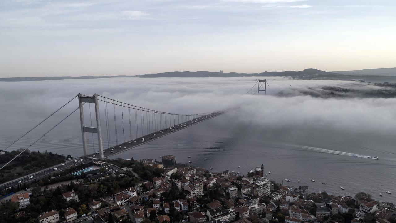 İstanbul Boğazı'nda Gemi Trafik Kontrolü