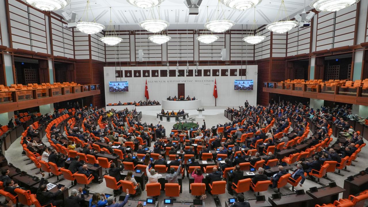 TBMM Gündemi Haftaya Da Yoğun Başladı