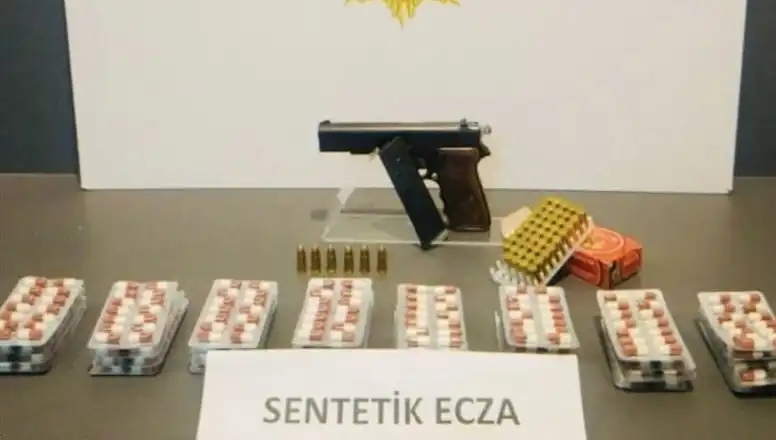 Samsun'da Dev Uyuşturucu Operasyonu: Binlerce Hap Ele Geçirildi
