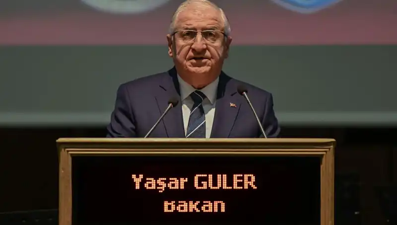 Milli Savunma Bakanı Güler: "Silahlar Koşulsuz Teslim Edilmeli" Açıklaması