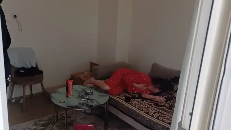 Birlikte Yaşadığı Kadına Uygulanan Dehşet Dolu Şiddet Olayı