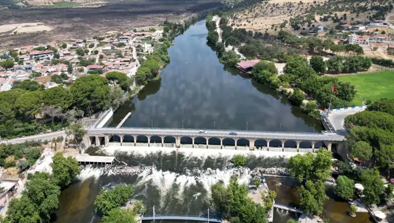 Manisa'nın Adala Kanyonu, Doğa Tutkunlarının Yeni Gözdesi Oluyor