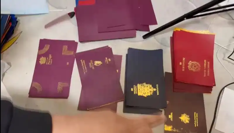 Sahte Pasaport ve Vize Çetenin Çöküşü: Operasyon Detayları