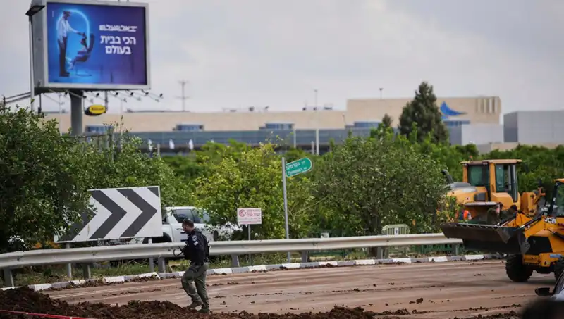 Husiler'in Saldırısı: İsrail’in Ben Gurion Havalimanı Balistik Füze ile Hedef Alındı