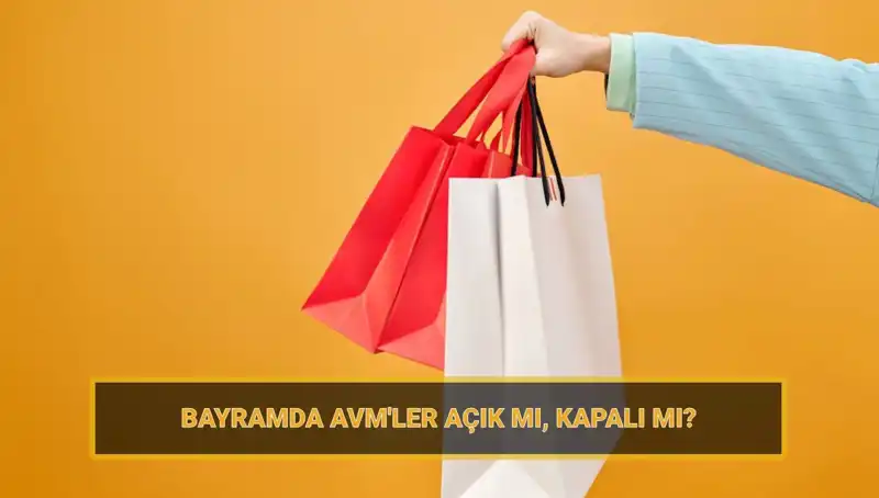 Bayramda Alışveriş Merkezleri Açık mı? İşte AVM’lerin Bayram Planları
