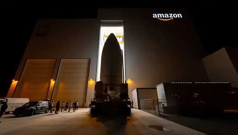 Amazon'dan Uzay Çağını Başlatan Kuiper Projesi: İlk Uydu Fırlatıldı!