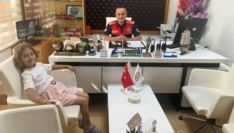 5 Yaşındaki Kahraman Aslı, Köyde Yangını Son Anda Engelledi!