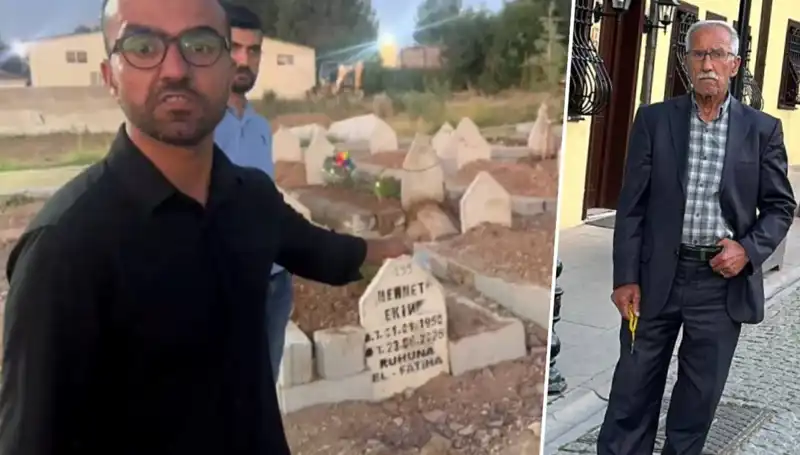 Mezar Yeri Satışı Sonrası Ailelerin Nöbeti: Gizemli Olayın Ardındaki Gerçekler