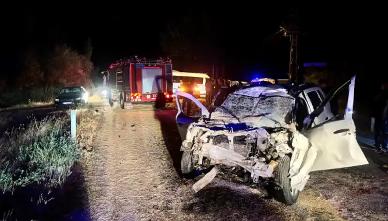 Ciple Traktör Çarpıştı: 5 Yaralı, Kaza Anına Tanıklık Edenler Konuştu