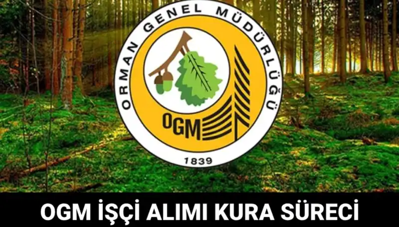 2025 OGM İşçi Alımı Kura Takvimi: Adaylar Hazır mı?