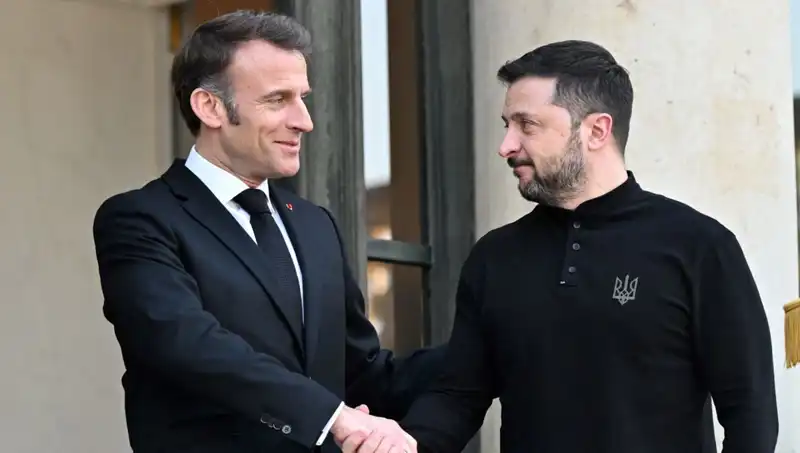 Macron'dan Türkiye'ye Övgüler: Karadeniz'deki Rolü Büyüleyici ve Takdire Şayan