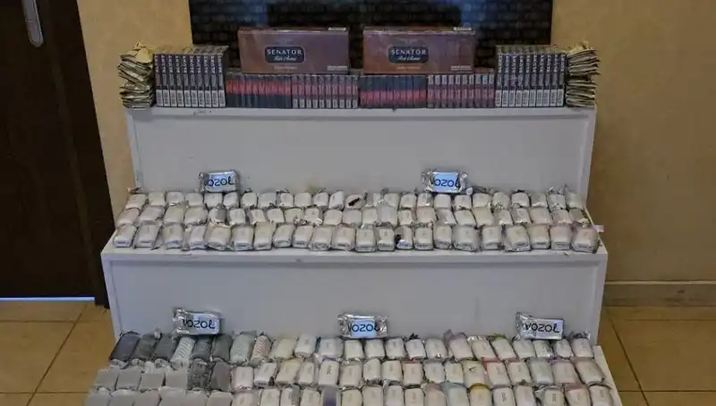 Gümrük Kaçağı Sigaralar: Dev Operasyonla Ele Geçirildi!