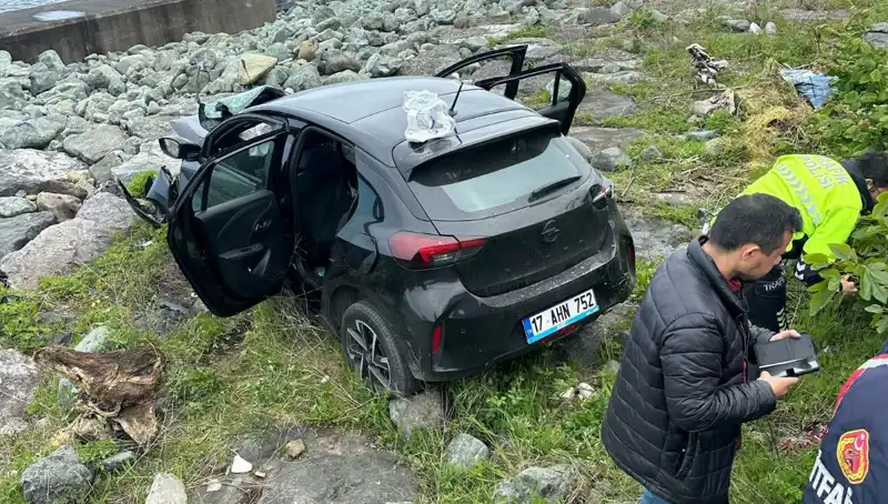 Karadeniz Sahil Yolu'nda Feci Kaza: Bir Hayat Kaybı