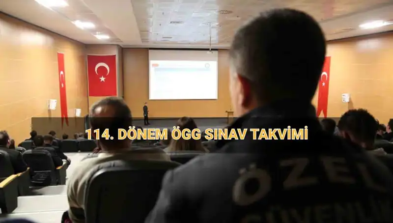 EGM'den Müjdeli Haber: 114. Dönem ÖGG Sınav Sonuçları Ne Zaman Açıklanacak?