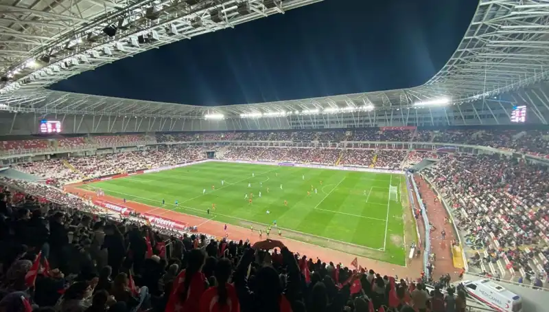 Sivas, Kupa Finaline Ev Sahipliği İçin Hazırlıklarını Sürdürüyor