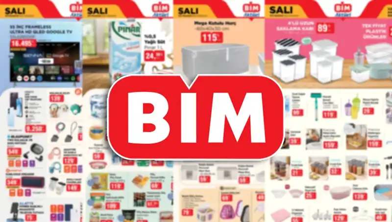 BİM Aktüel Ürünleriyle 3 Haziran 2025: Teknolojiden Moda ve Ev Gereçlerine Her Şey Var!