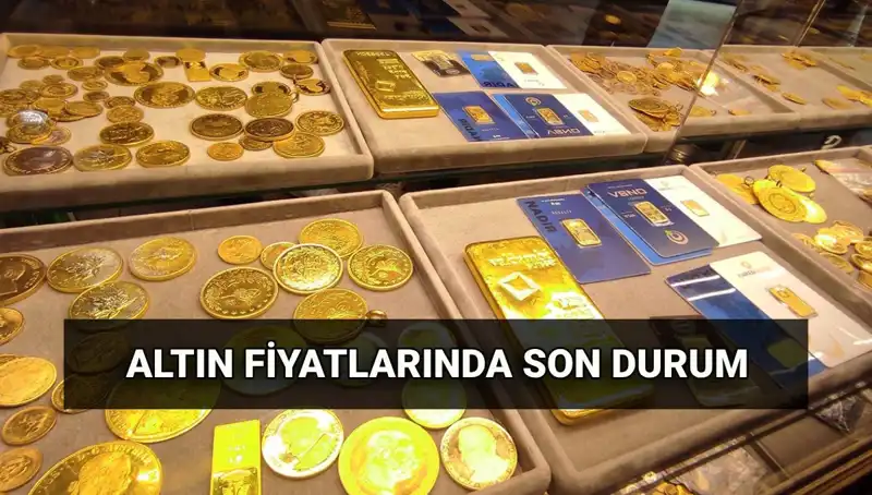 Son Dakika: Altın Fiyatları Nerelere Ulaşıyor? Pazar Gününe Özel Analiz