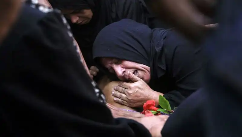 Gazze'deki Can Kaybı Üzücü Bir Rakama Ulaştı: 58 Bin 765