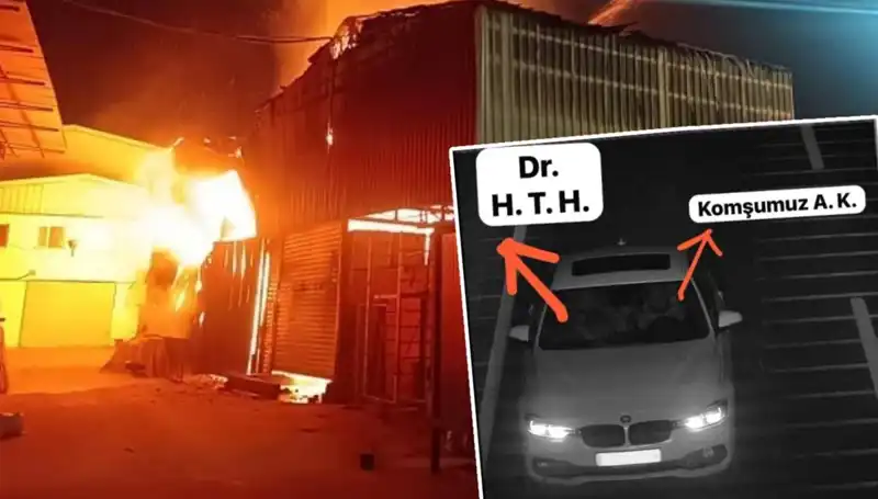 7 Milyonluk Kundaklama İddiası: Doktor Hakkında Soruşturma Açıldı!