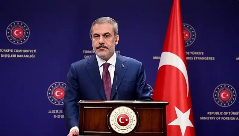 Bakan Fidan’dan Katarlı Mevkidaşına Önemli Mesajlar