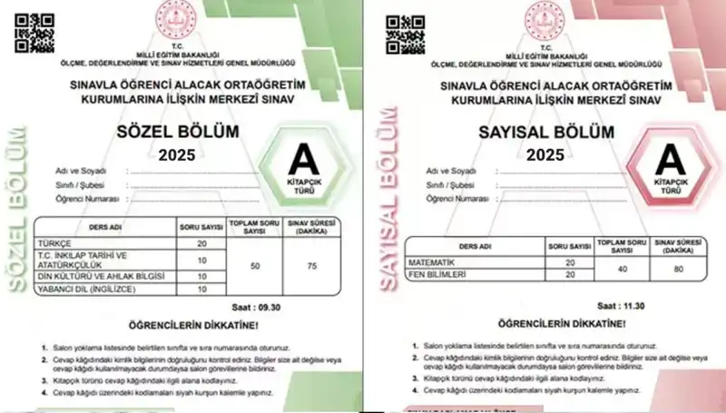 LGS Soru ve Cevap Anahtarı 2025 Yayımlanma Tarihleri Açıklandı!