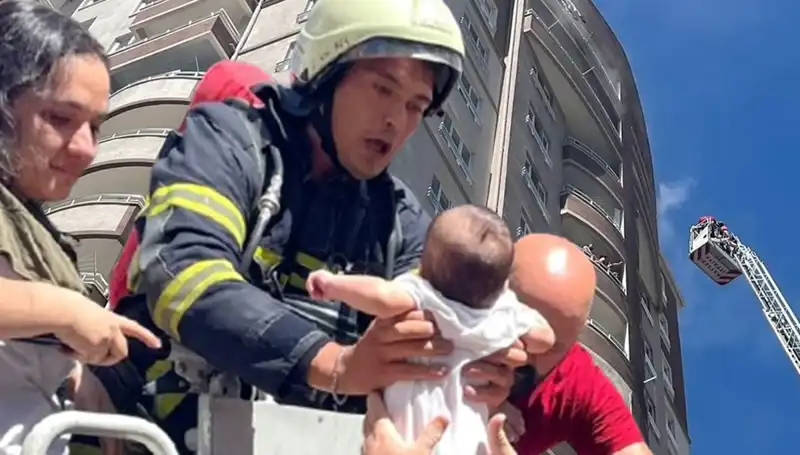 Kayseri'de 14 Katlı Bina Yangını: Son Dakika Gelişmeleri!