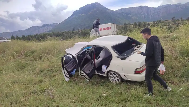 Seydişehir'de Şok Trafik Kazası: Yaralı Birey Hastaneye Kaldırıldı