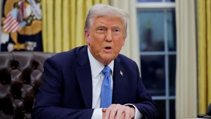 Trump'tan Sert Açıklama: İran'dan Petrol Alan Ülkelere Yaptırım Geliyor