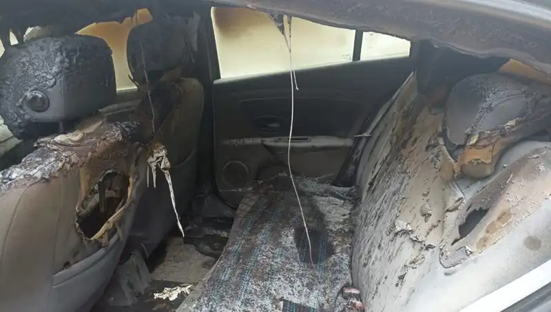 Esenyurt'ta Şok Olay: Tehdit ve Şantaj Sonrası Araç Yangını