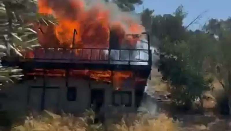 Bodrum'da Çıkan Yangın Ekipleri Alarma Geçirdi: Son Durum Ne?