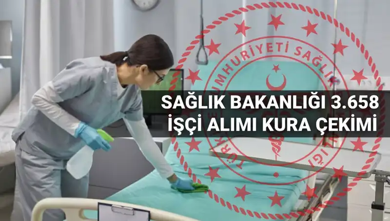 2025 Sağlık Bakanlığı İşçi Alımında Kura Çekimi Ne Zaman Gerçekleşecek?