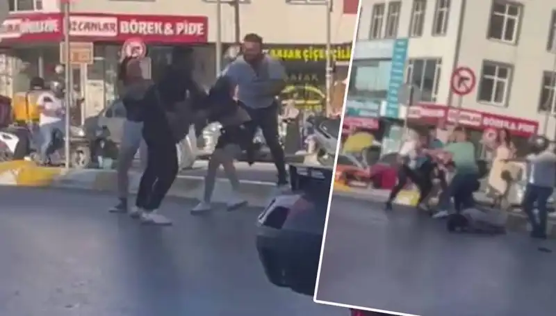 Esenyurt’ta Motosikletli İki Kadına Uygulanan Şiddet Olayı Gündemi Sarstı