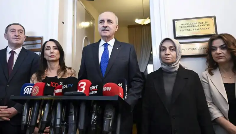 Numan Kurtulmuş’un Siyasi Partiler Turu: Türkiye’nin Geleceği İçin Büyük Adımlar